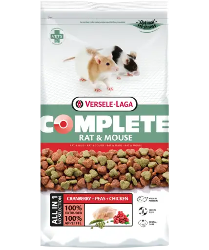 Versele Laga Pienso para Ratas y Ratones Complete