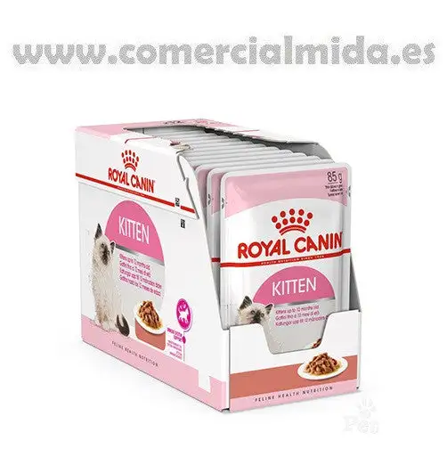 Royal Canin Comida para gatos Kitten Instinctive 85 Gr