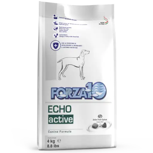 Forza10 Pienso Echo Active Reducción de Intolerancias para Perros