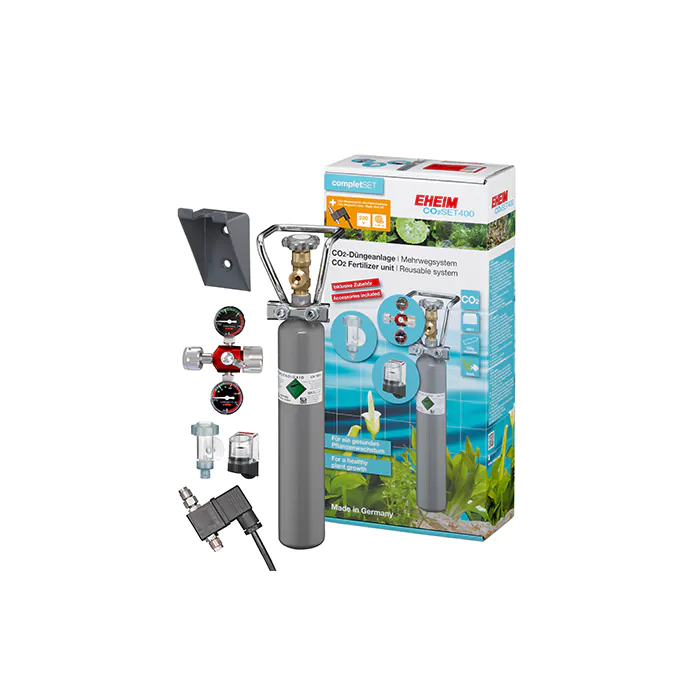 Eheim Set CO2 400 + solenoide (500gr) Rellenable