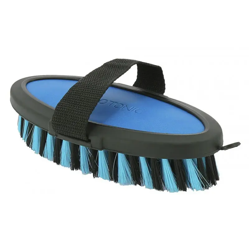 Cepillo para caballos Hippo-Tonic Soft - Gm