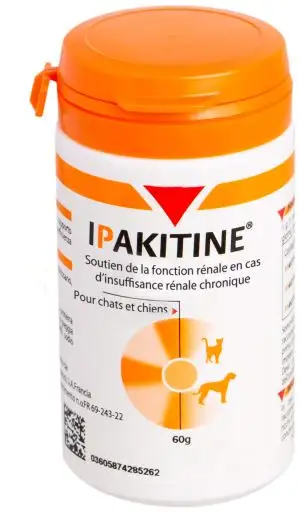 Vétoquinol Ipakitine para Función Renal