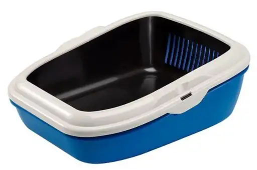 Ferplast Arenero Abierto Birba Mix Colours para Gatos