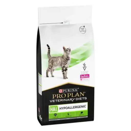 Pro Plan Veterinary Diets Pienso HA Hypoallergenic ST/OX para Gatos