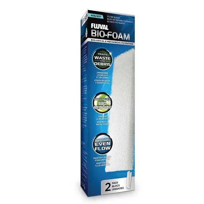 Fluval 404 Carga Foamex