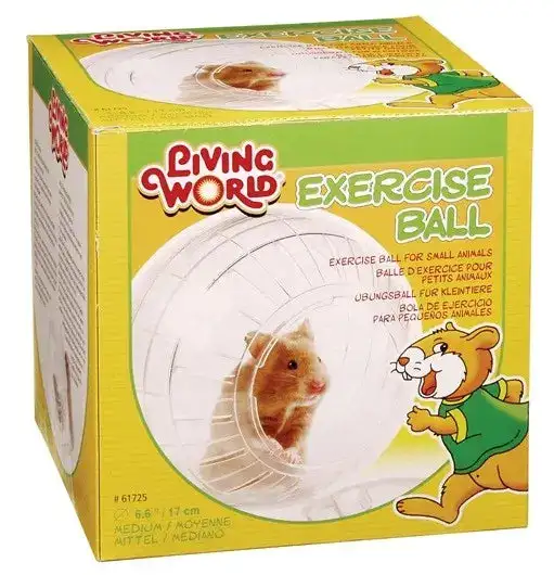L. W. Bola Ejercicio Base Med Cobaya