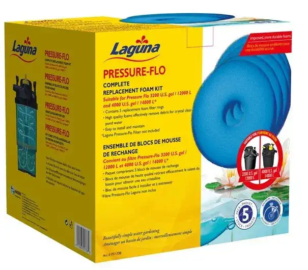 Esponjas Para Presure 14000 5Pc