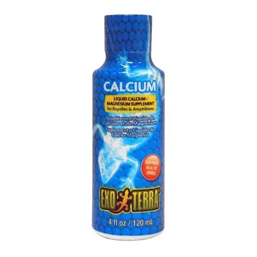 Exo Terra Calcium Liq - 120 ml