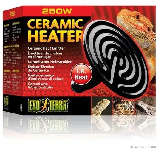 Exo Terra Lámpara De Cerámica Calefactor 250 W
