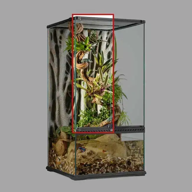 Exoterra Puerta Paludarium Izq. Pt2606