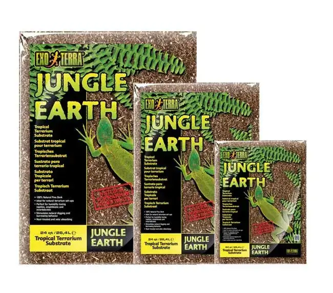 E.T Sustrato Jungle Earth 26,4 Lts