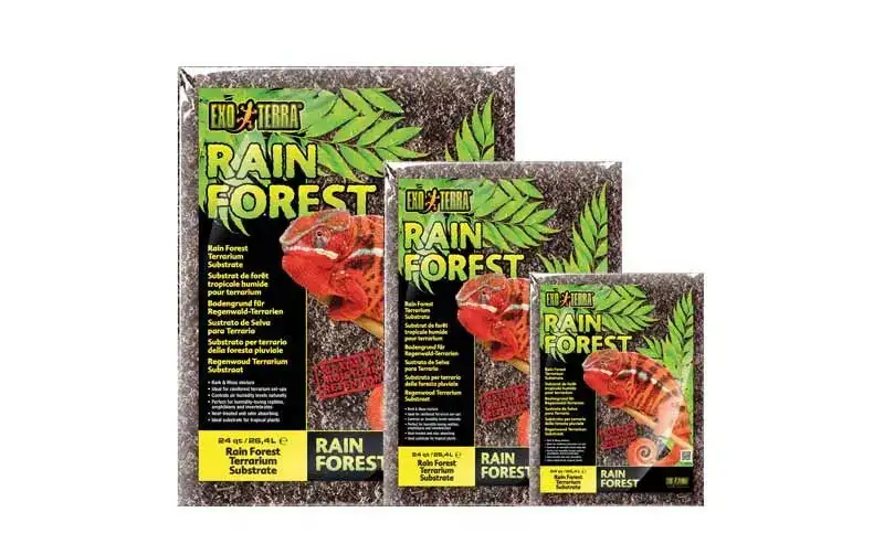 E.T Sustrato Rain Forest Bark 8,8 Lts