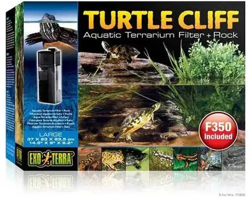 Exo Terra Filtro/Roca Tortuga Grande