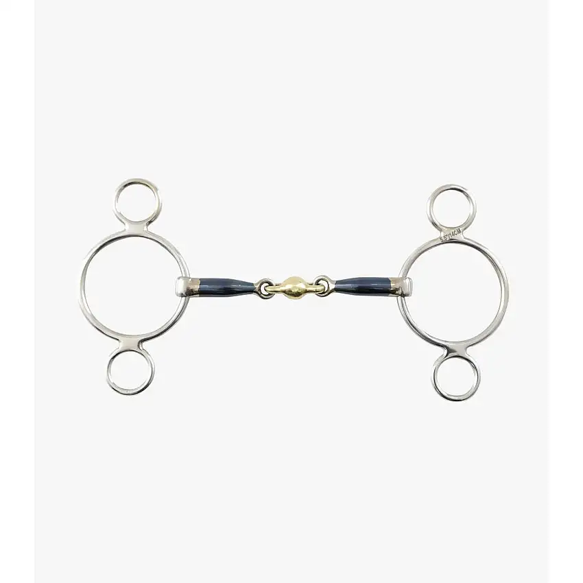 Mandíbula Pessoa double brisure pour cheval Sweet Iron