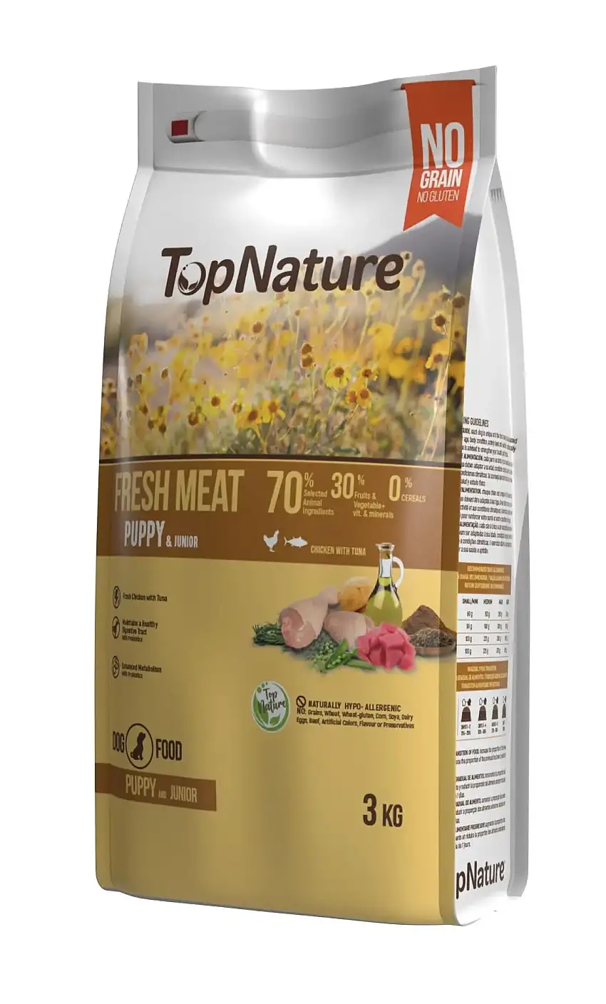 Top Nature Puppy And Junior 3 kg