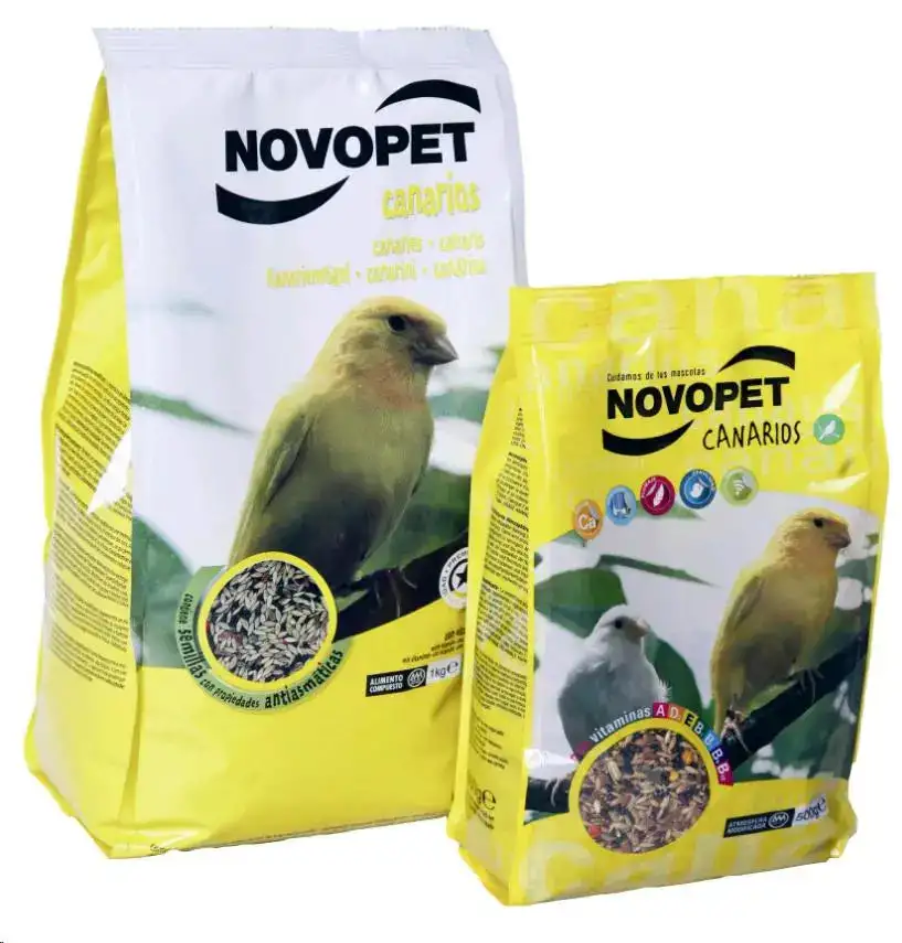 Alimento Canarios 500 g Novopet