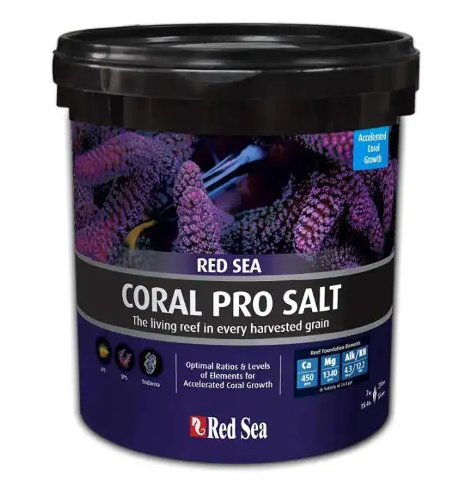 Sal Red Sea Coral Pro Cubo 7 kg