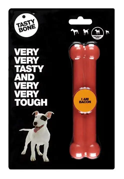 Tastybone Hueso Nylon - Bacon / M