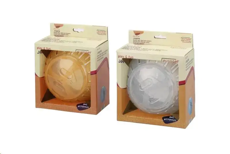 Bola Plástico Juego Hamster - 17 cm