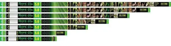 Fluorescente Repti Glo 5.0 Exo Terra - 15W 45 cm