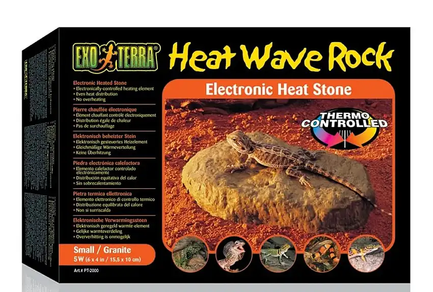 Roca Calefactora Exo Terra - Pequeña