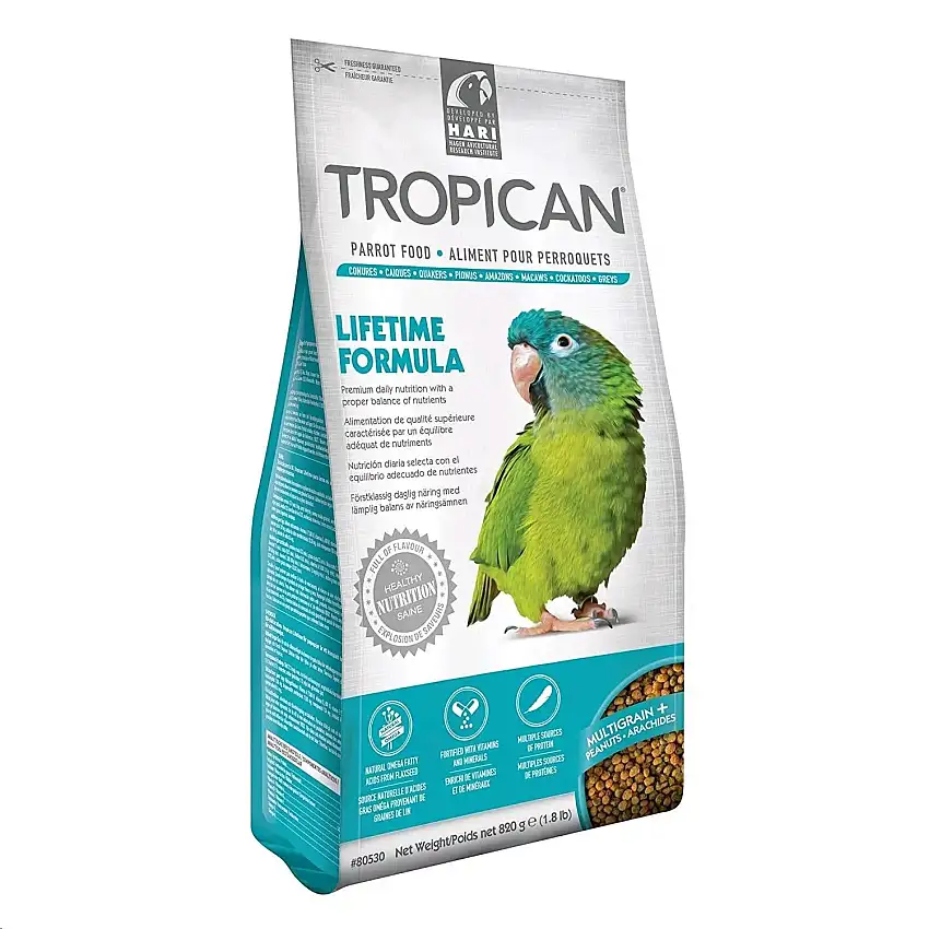 Alimento Loros Tropican - 1.8 kg