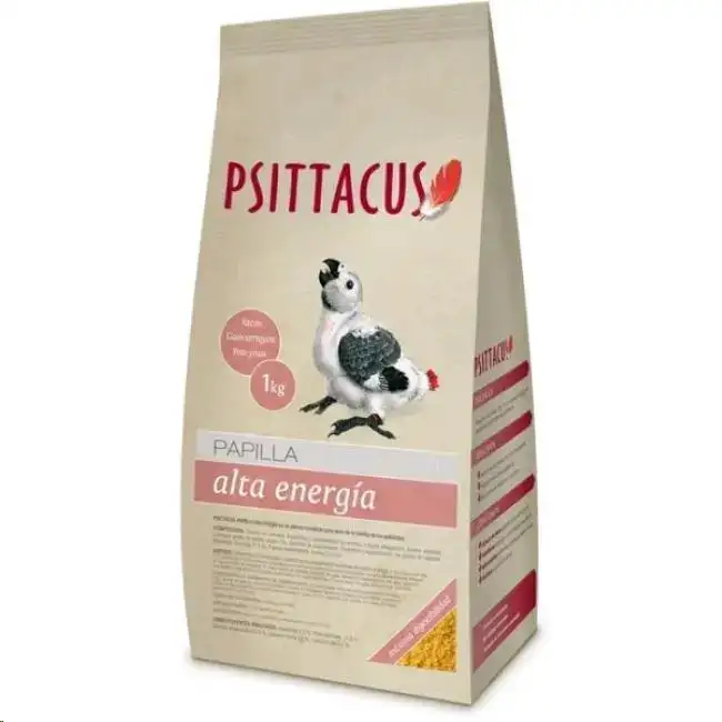 Psittacus Papilla Alta Energia 1 kg