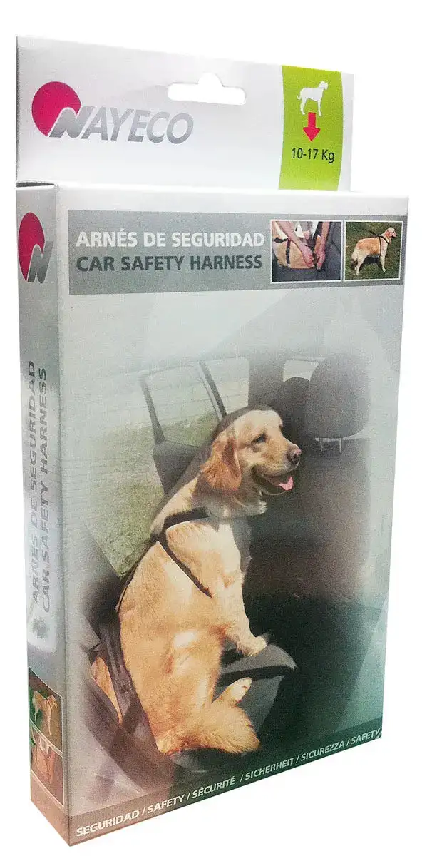 Arnés Para Coche - Negro / S