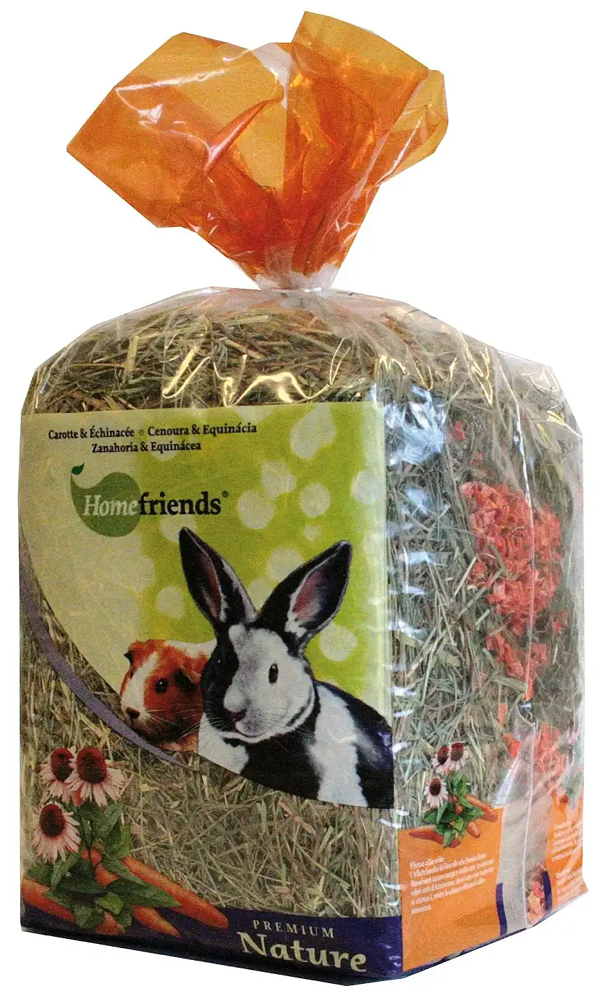 Heno 500 g Home Friends - Flores de Aciano y Abedul