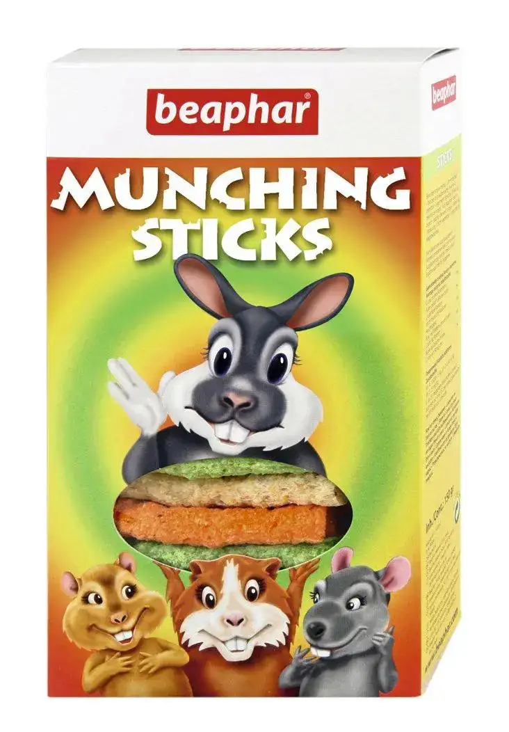 Golosinas Roedores Munching Rings - 150 g