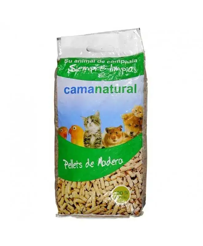Pellets Madera Camanatural - 10L