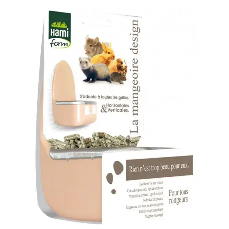 Hamiform Comedero Para Colgar Beige