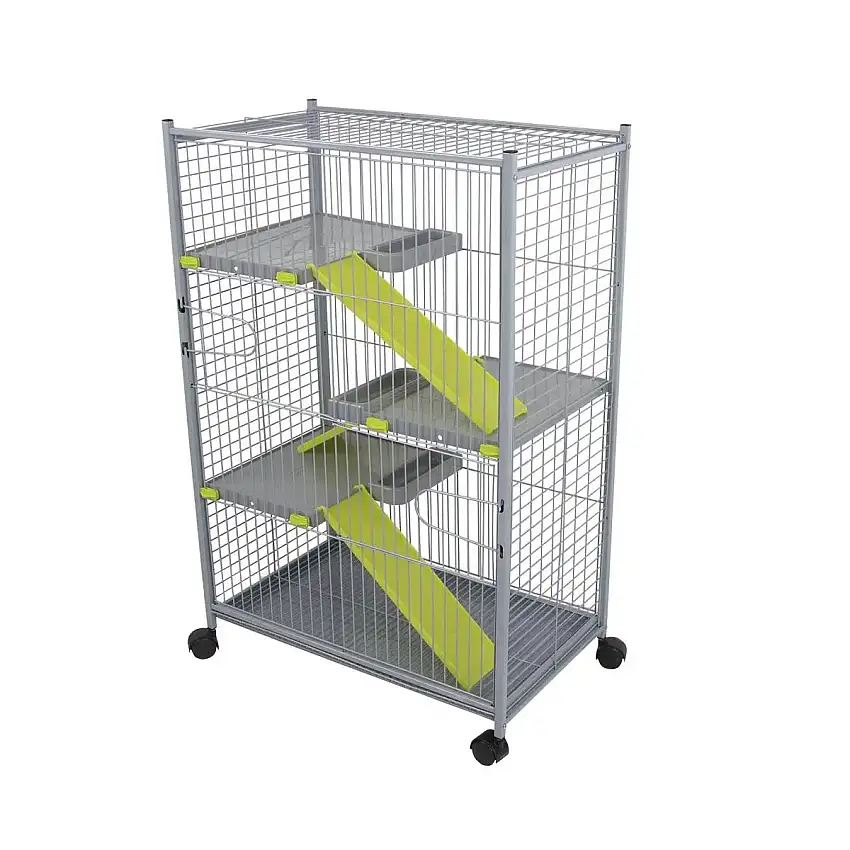 Jaula Chinchilla 492 g Gris (70X41X106,5 cm)