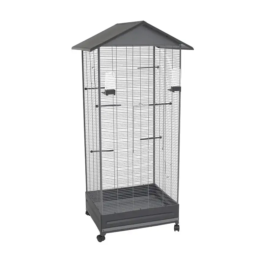 Pajarera 430 Sin Separación Voltrega 79X67,5X167 cm - Gris