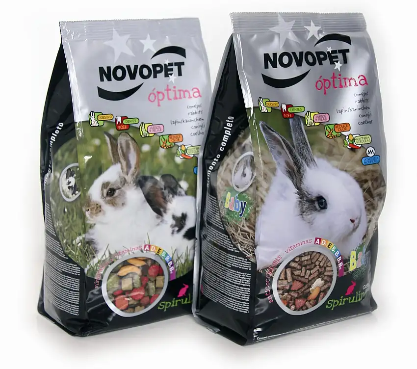 Alimento Conejos Baby Optima - 3 kg