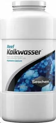 Seachem Reef Kalkwasser 500 g Suplemento de Calcio Puro para Acuarios de Agua Salada
