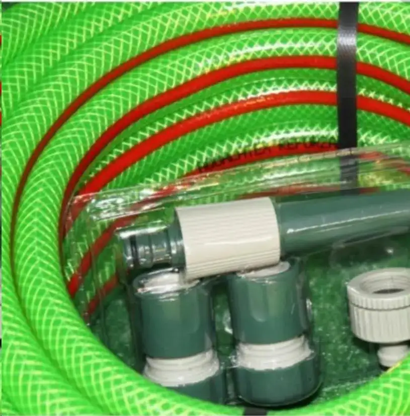 Manguera Kit Reforzada Aqualatex 20Mm 15Mt