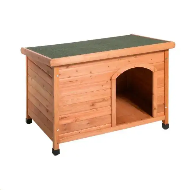 Caseta Perro Madera Ponto Flat - 104X70X66 cm