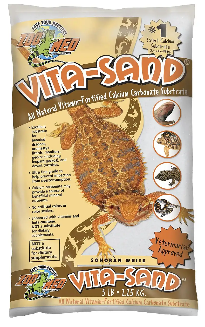 Arena Vita Sand 4,5 kg - Blanco