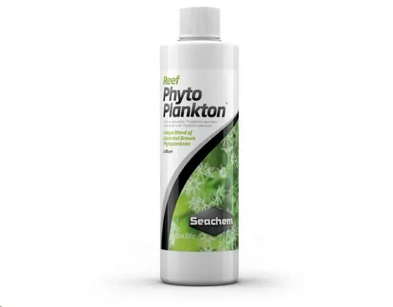 Seachem Reef Phytoplankton 250 ml Alimento de Fitoplancton Marino para Corales