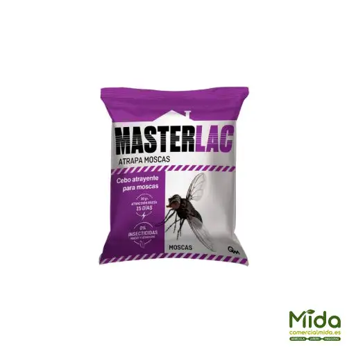 Quimunsa MASTERLAC Atrapa Moscas CEBO Bolsa 125 gr