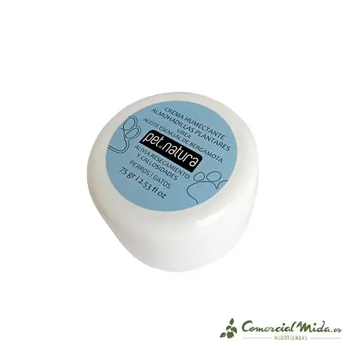 Crema Humectante PETNATURA para Almohadillas y Callos