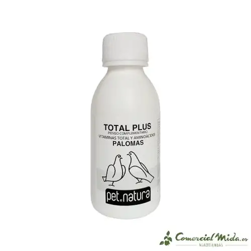 Complemento Alimenticio PETNATURA Total Plus para Palomas 125ml