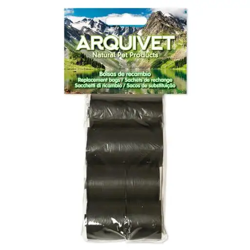 Arquivet Bolsas Recoge Excrementos Negras