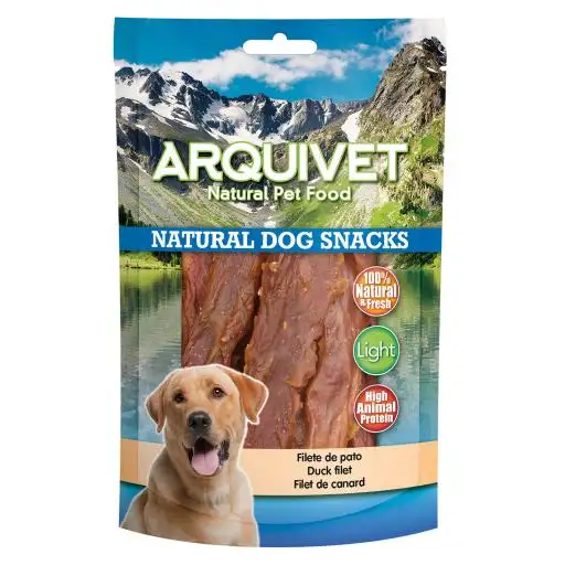 Arquivet Snack Natural Filete de Pato