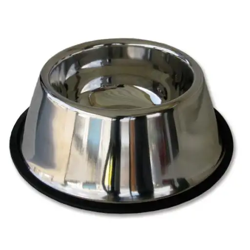 Arquivet Comedero Inoxidable Alto para Perros con Orejas Largas