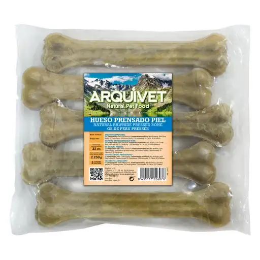 Arquivet Bolsa de Huesos Prensado de Piel