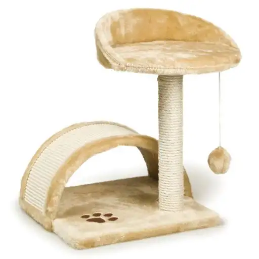 Arquivet Rascador con Poste y Arco para Gatos