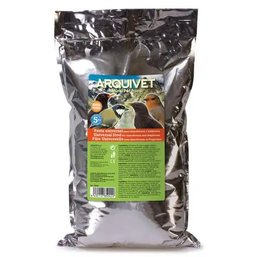 Arquivet Pasta Universal Para Insectívoros Y Frutívoros