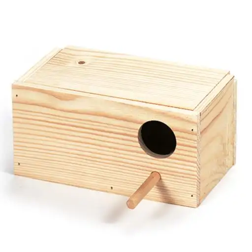 Arquivet Nido de Madera para Periquitos